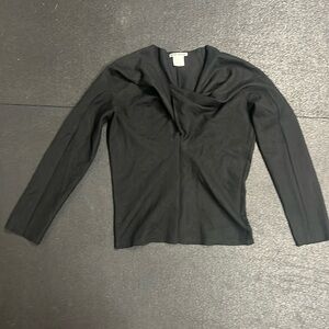 Issey Miyake 100% Wool Top